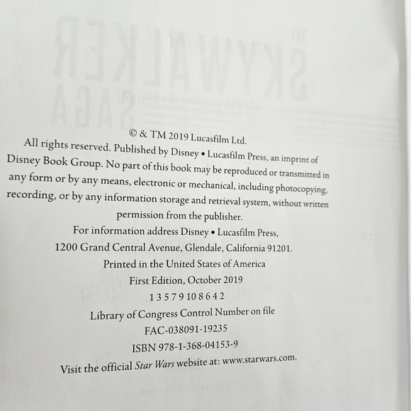 The Skywalker Saga Big Book - Picture 4 of 6